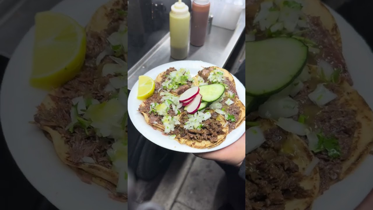 Tacos el Toro esta es la razon por que vendo tacos