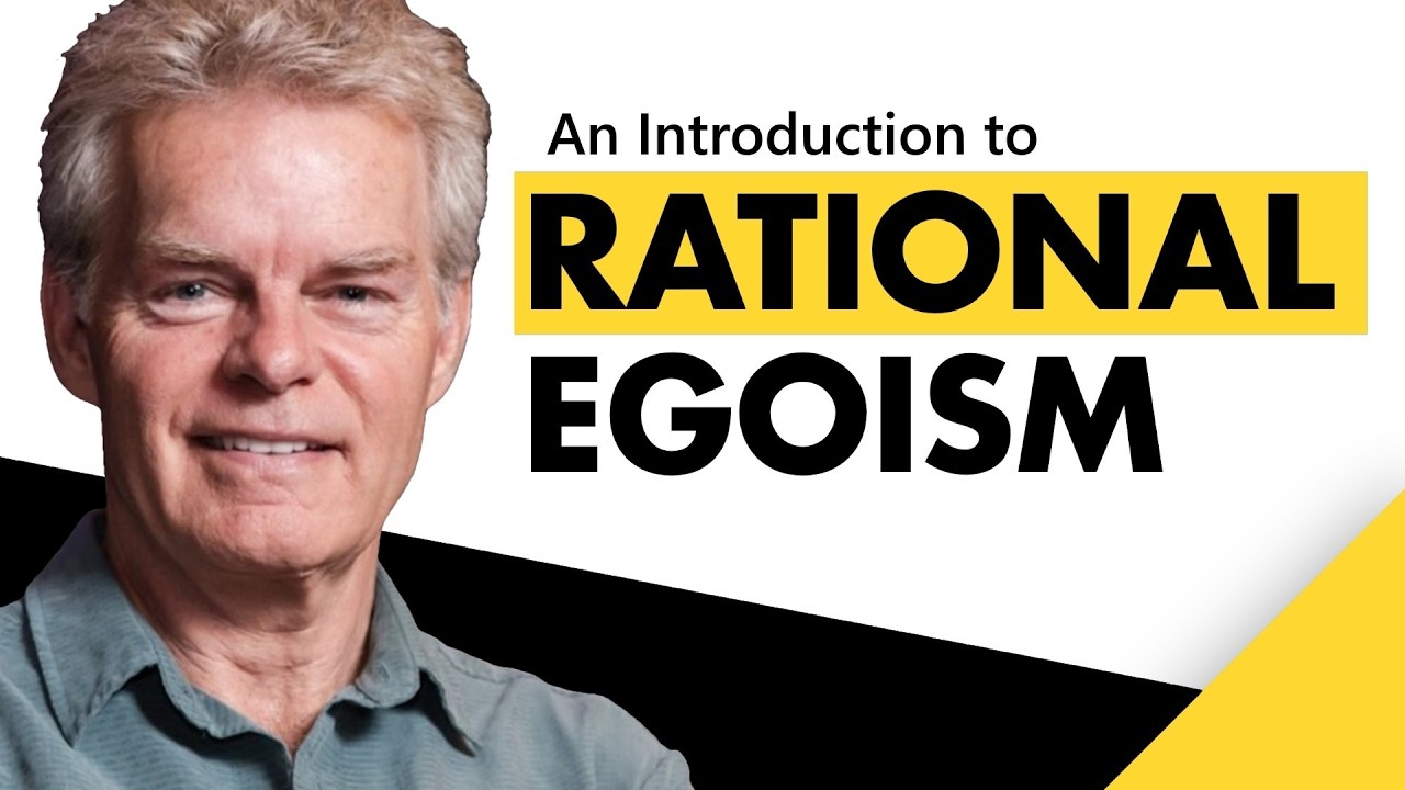 Why &lsquo;Don&rsquo;t Be Selfish&rsquo; Is the Worst Advice Ever | Rational Egoism Part 1