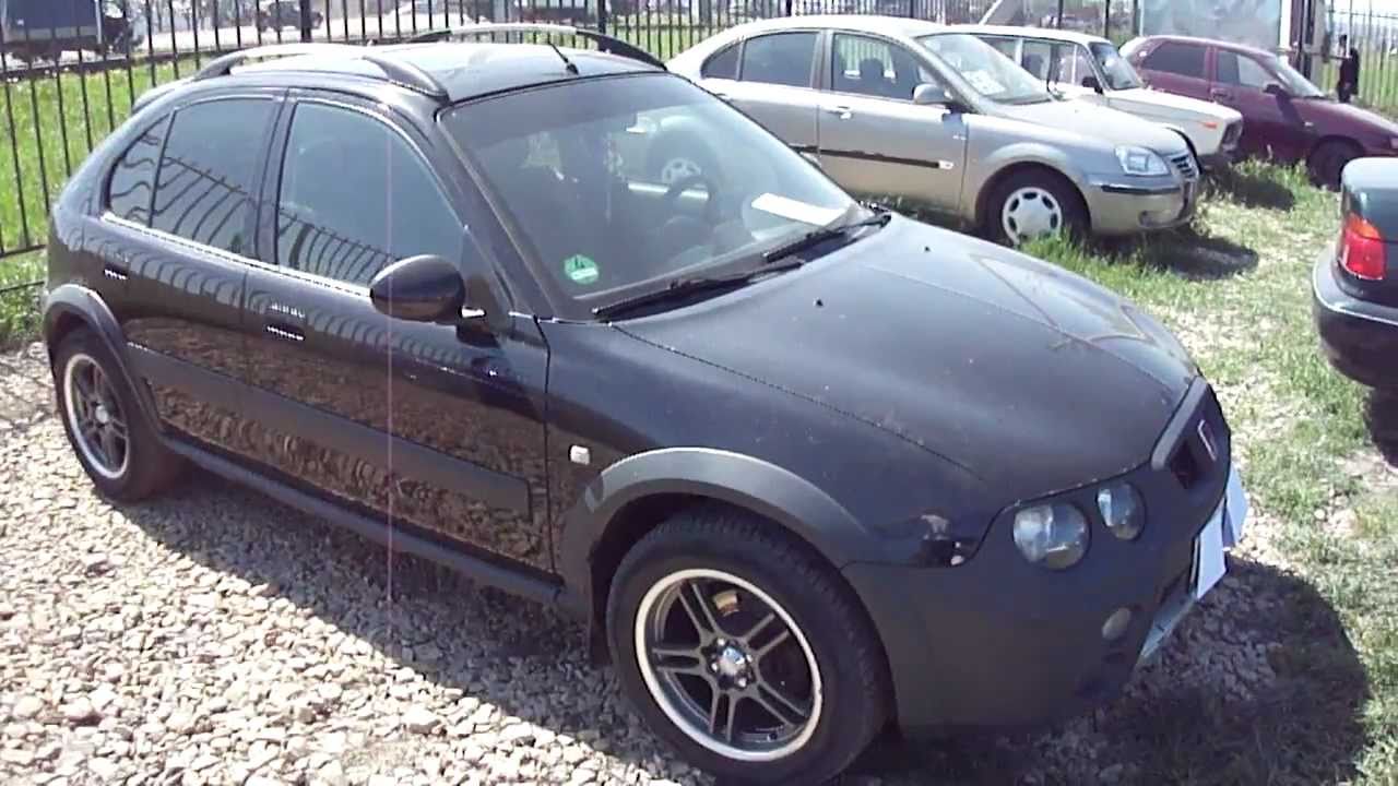 2004 Ровер Стрит Вайс.Обзор (интерьер, экстерьер).