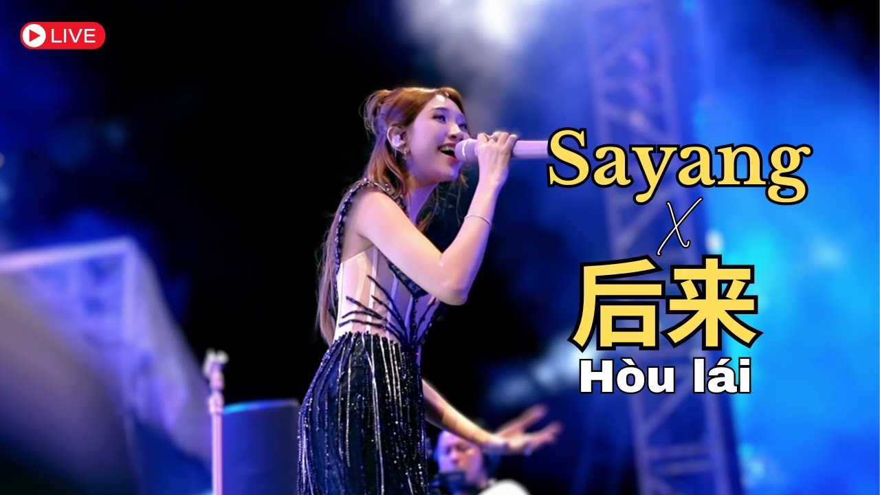 SAYANG X HOU LAI 后来 - (cover) ICHA YANG Live at Pione AutoFest 2024