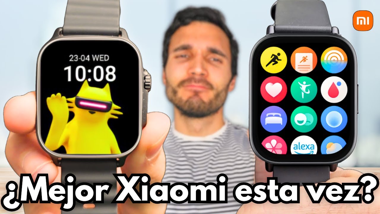 Redmi Watch 5 Lite vs Realme Watch 5 💥 ¿Cuál es MEJOR Comprar?