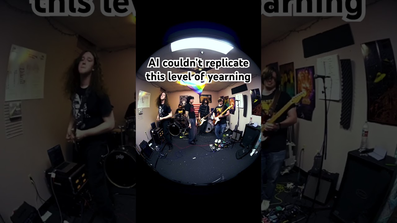 AI has no place in music #metalcore #ballad #yearning