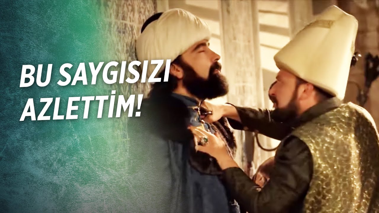 Bir Dahakine Hançerde Kanın Olur Paşa!