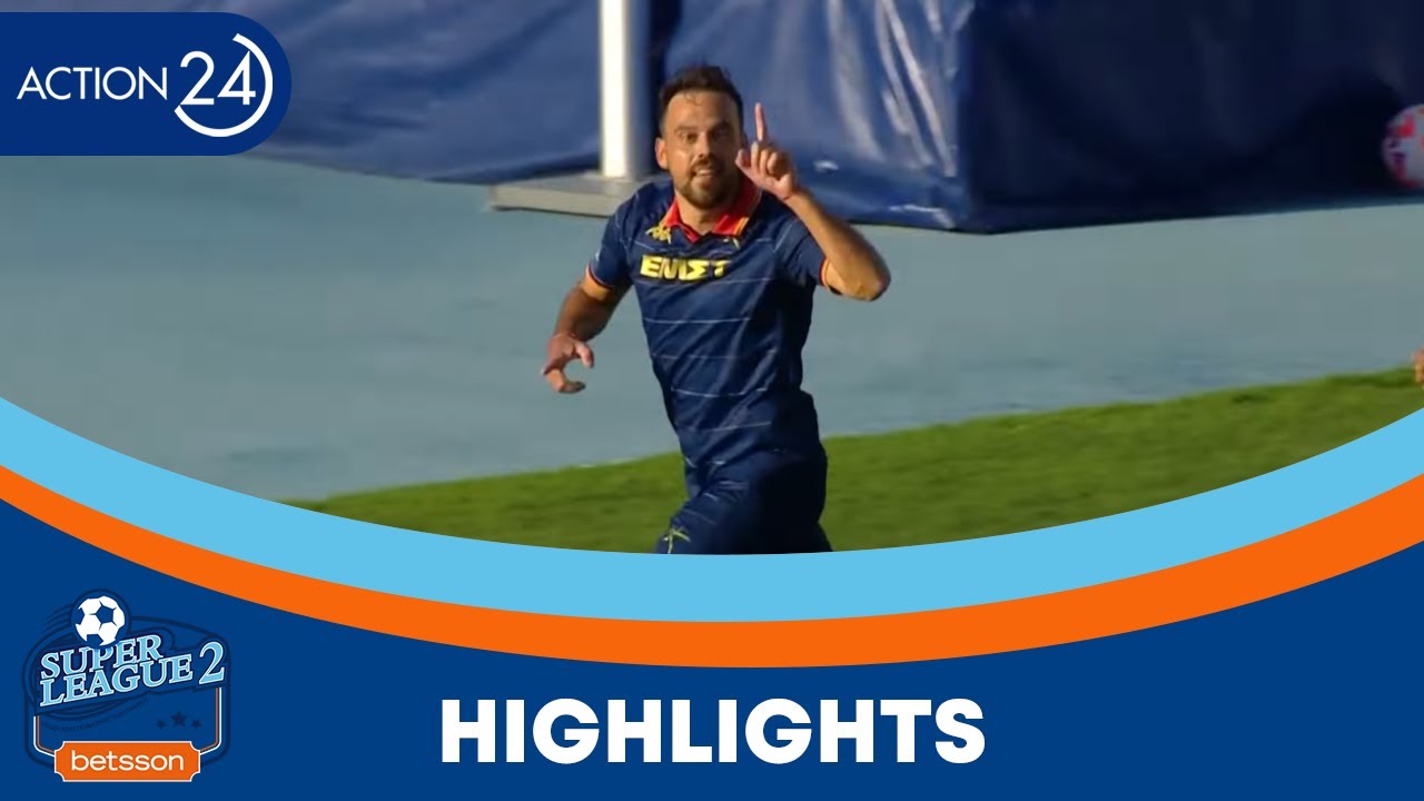 Athens Kallithea - Ηλιούπολη 2-1 | Highlights - Super League 2 | ACTION 24