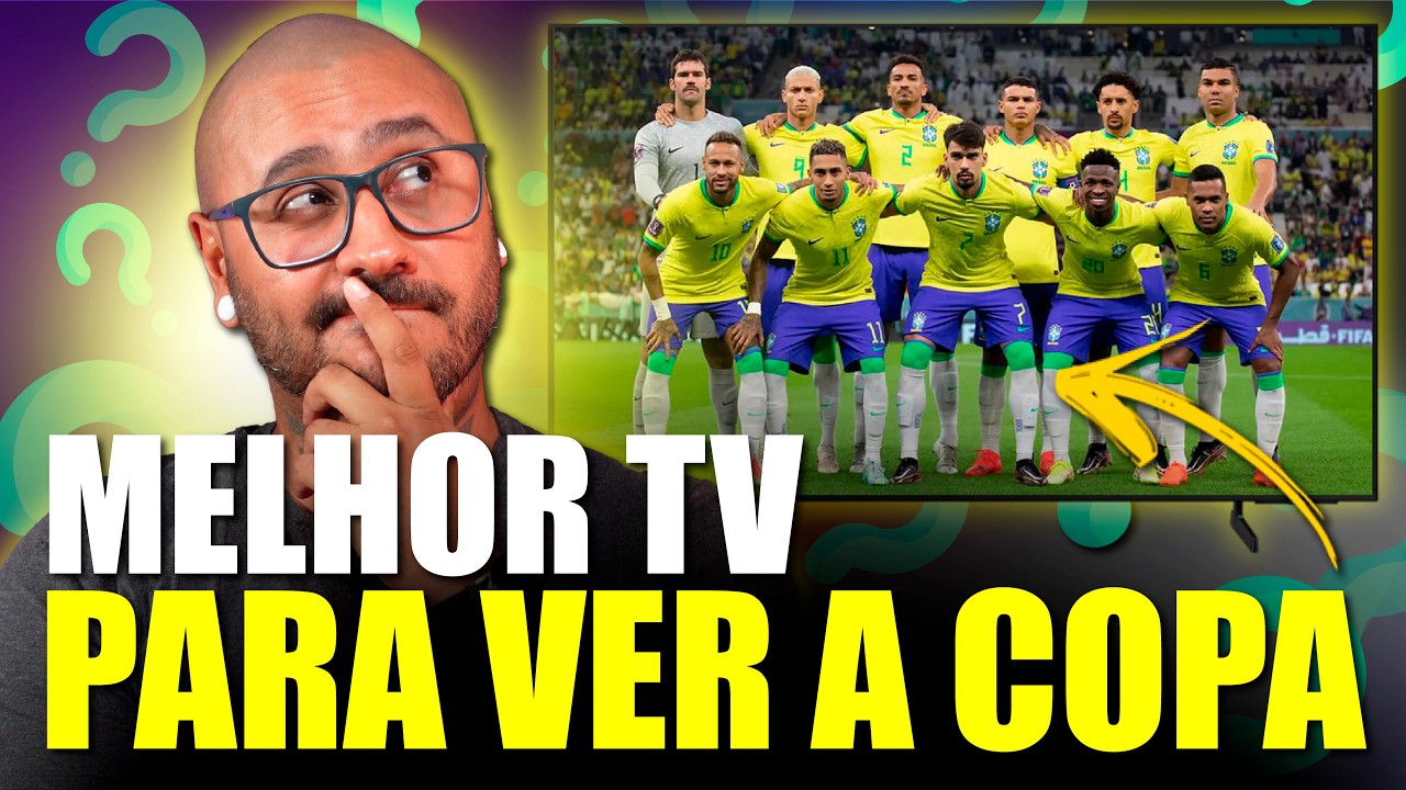 Qual a MELHOR TV para assistir a COPO DO MUNDO SAMSUNG ou LG? E MAIS! Respondendo Inscritos