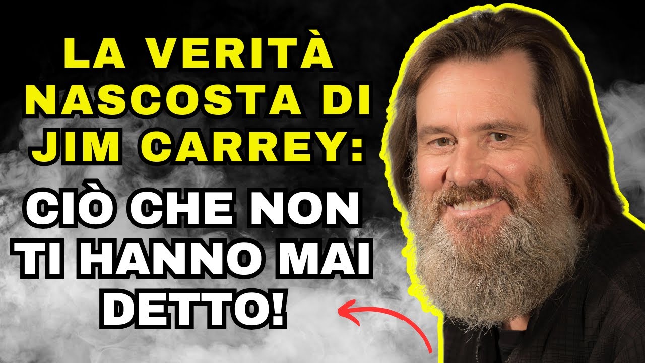 Trasformazione di Jim Carrey: Dall'Ombra alla Luce Spirituale