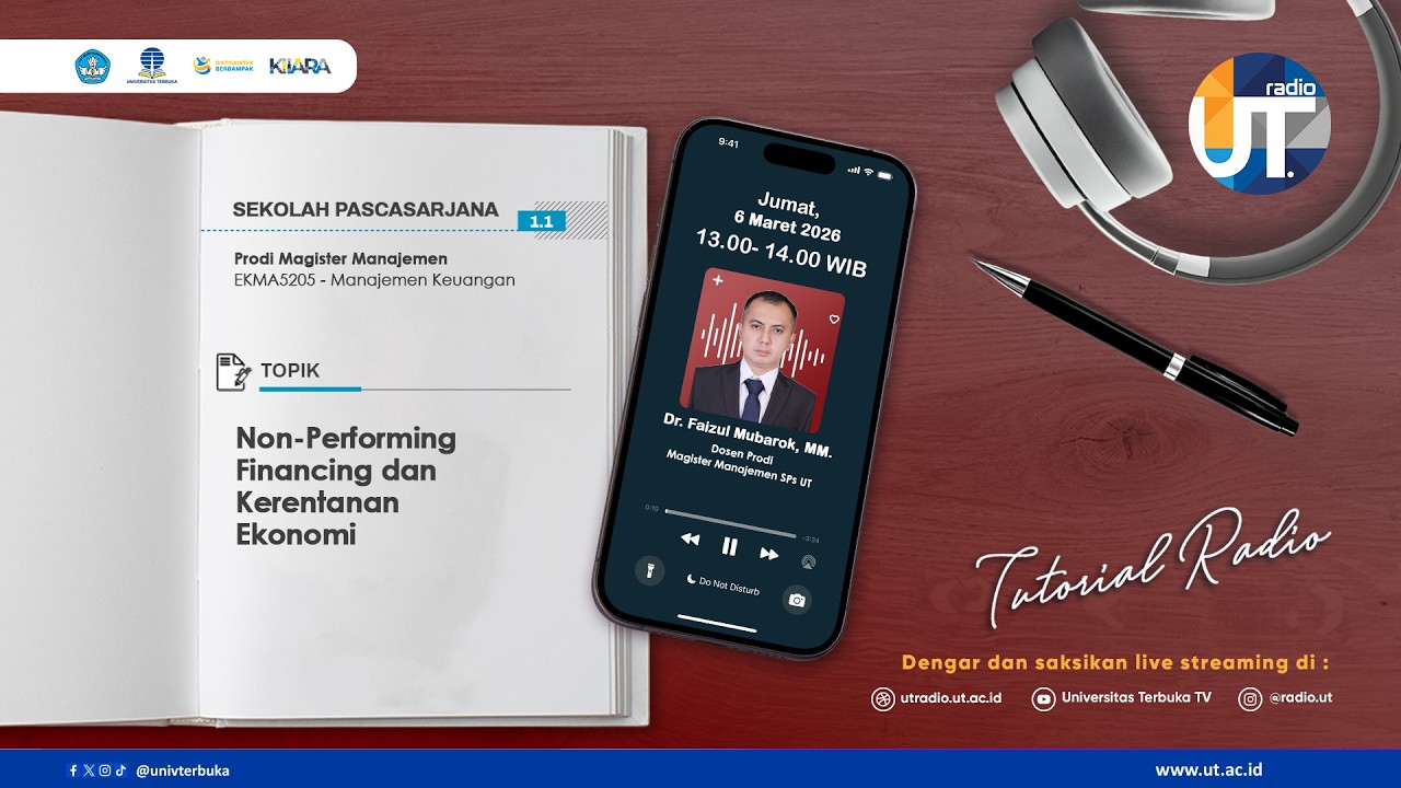 Non-Performing Financing dan Kerentanan Ekonomi ~ EKMA5205 Manajemen Keuangan