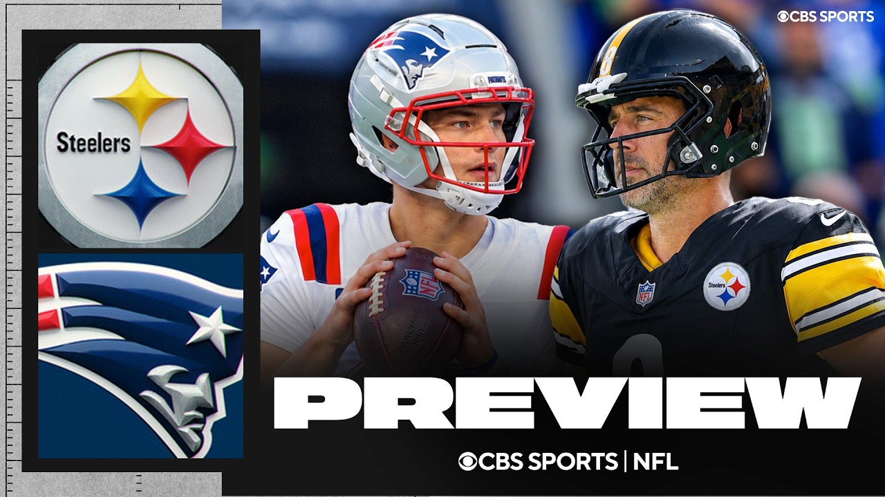 Steelers at Patriots Game Preview | NFL Week 2 Picks & Predictions
