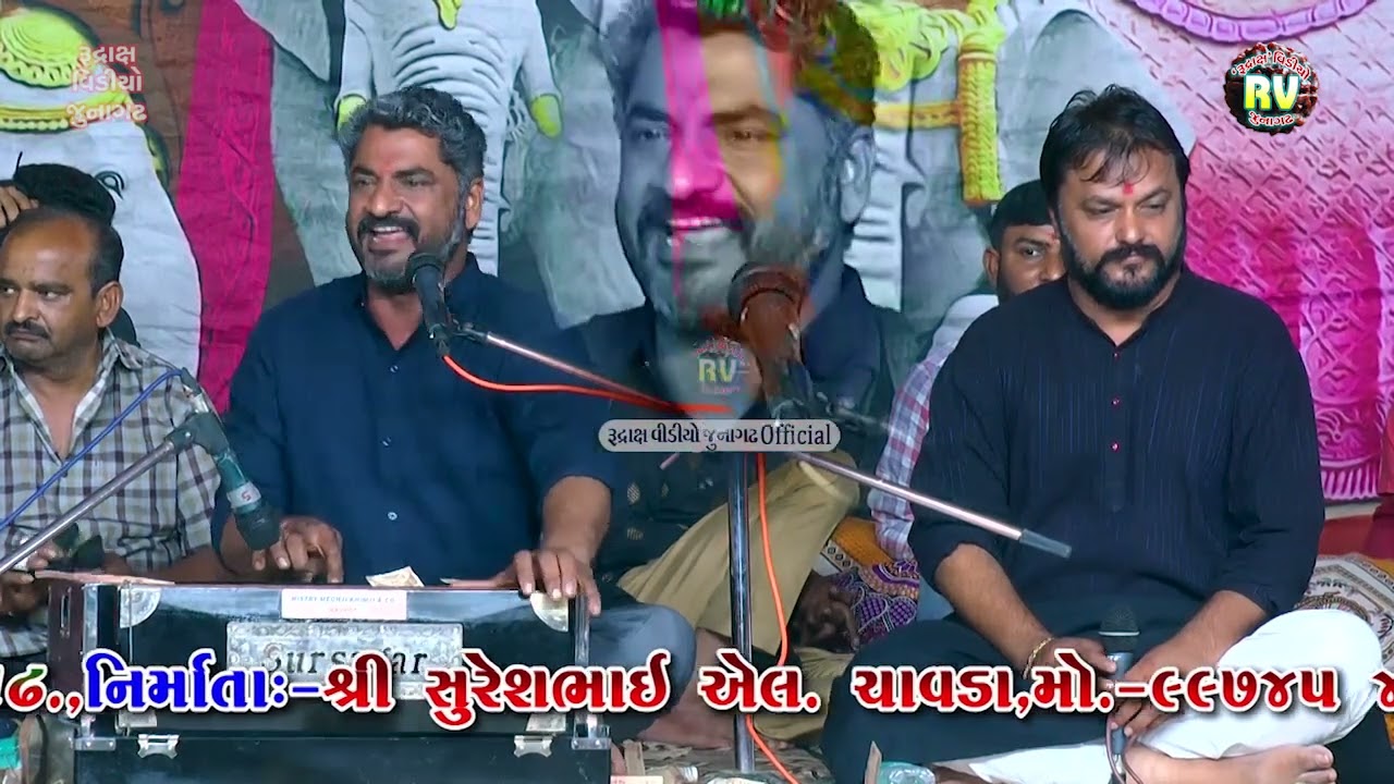 ||જુગલબંધી ની મોજ || hareshdan gadhvi & jitudad gadhvi || kherva dayro || Jay shree veer kalpirdada.