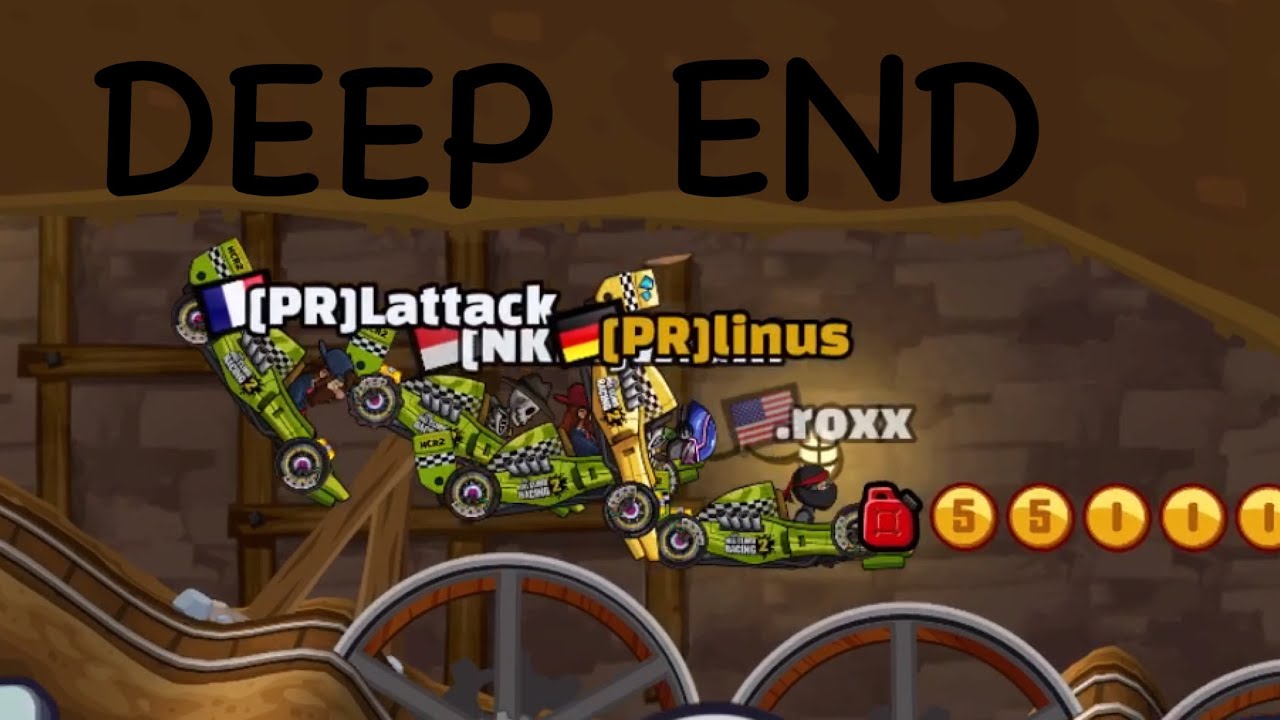AWESOME RACE for FORMULA | daily challenge deep end | Hill Climb Racing 2