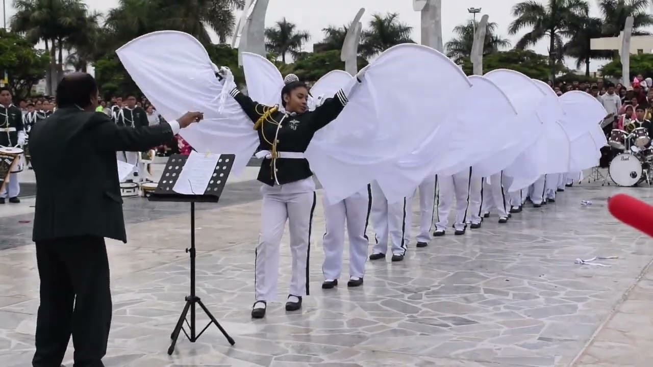 BANDA RITMICA DE ALUMNOS  DE LA IEP SAN JOSE / CHIMBOTE - 26 MAYO 2024 (30 ANIV. NUEVO CHIMBOTE)