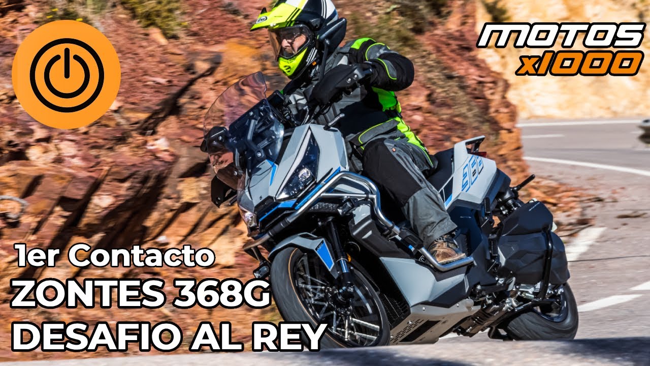 Desafio al Rey. ZONTES 368G | Motosx1000