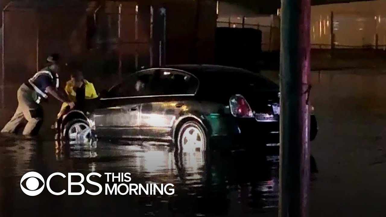 Life-threatening flooding in Oklahoma