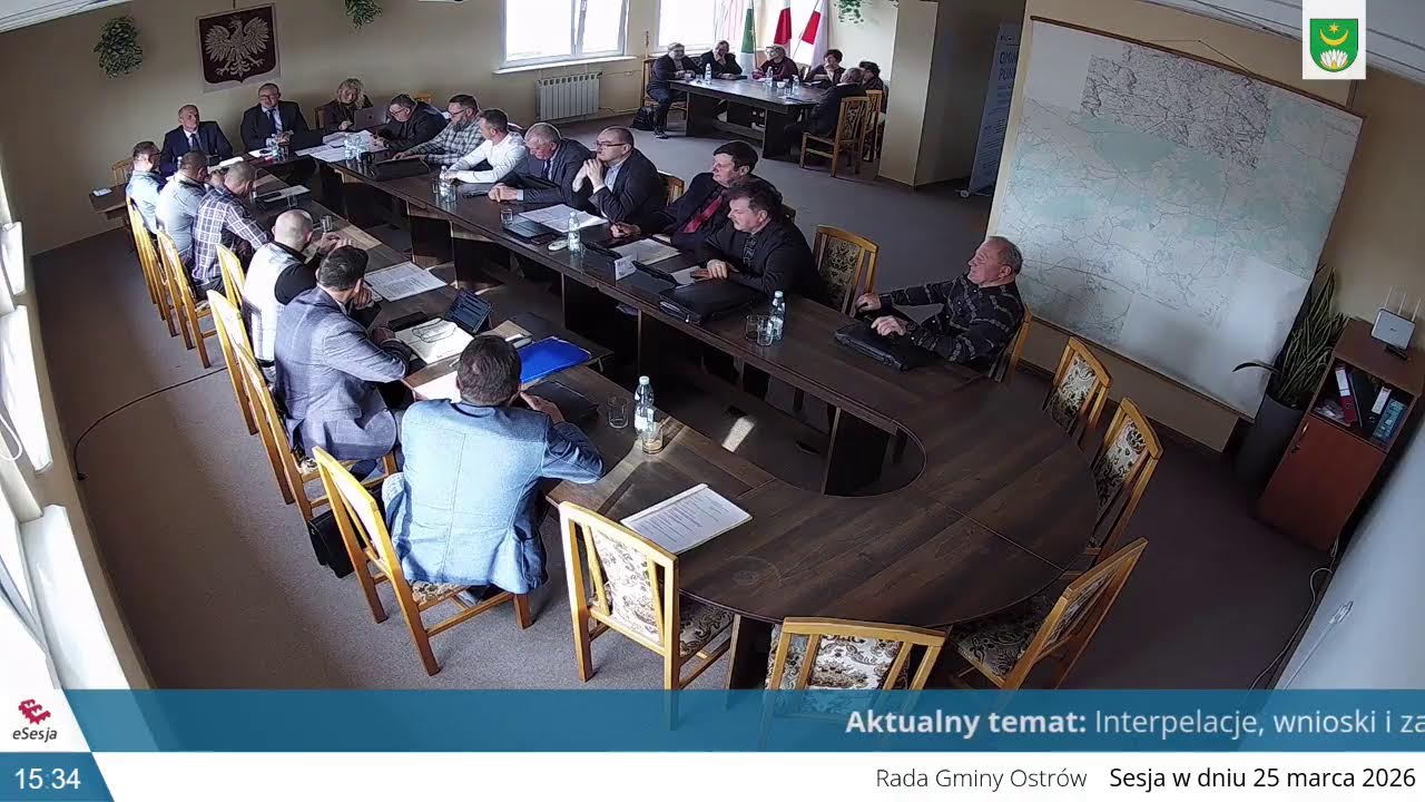 Sesja nr XXVIII/2026 Rady Gminy Ostr&oacute;w