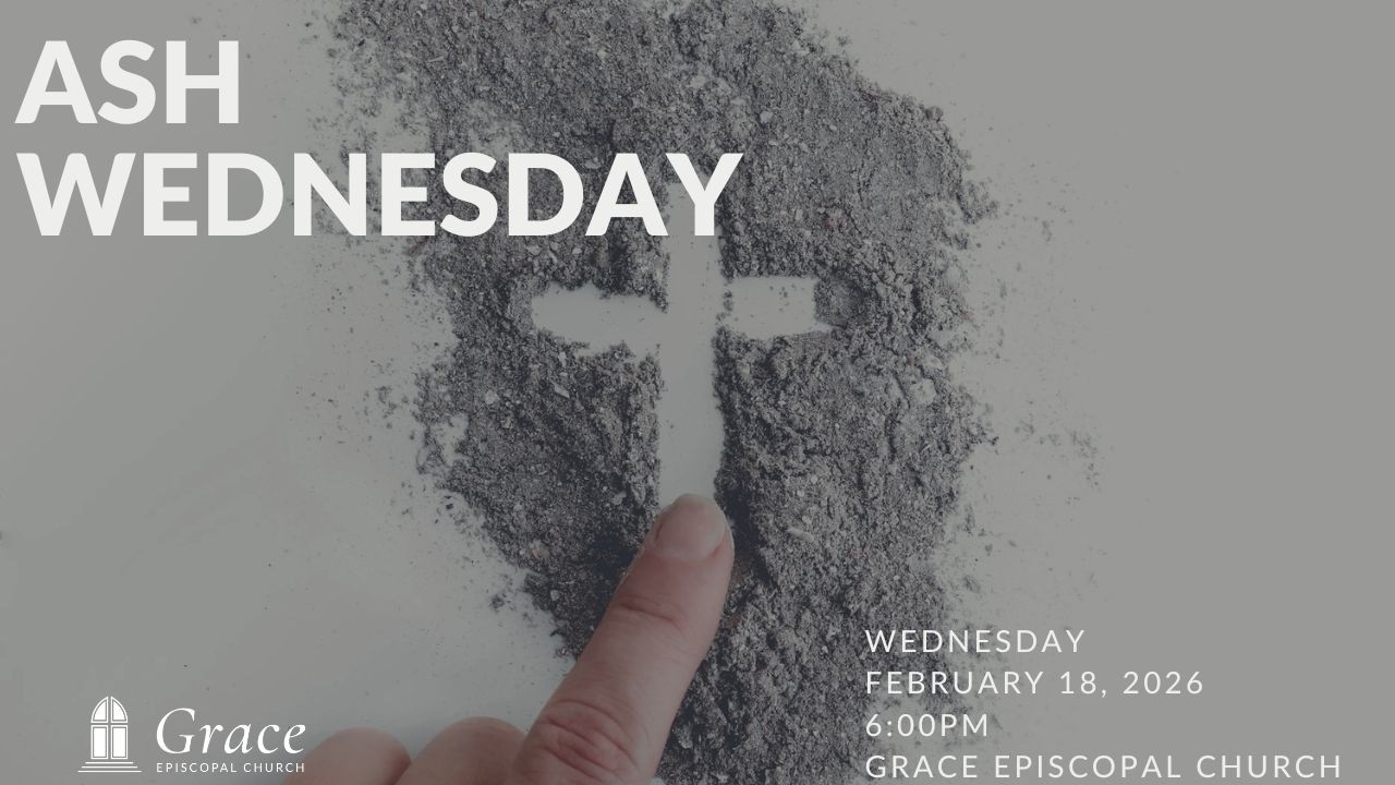 Ash Wednesday 6:00pm Service
