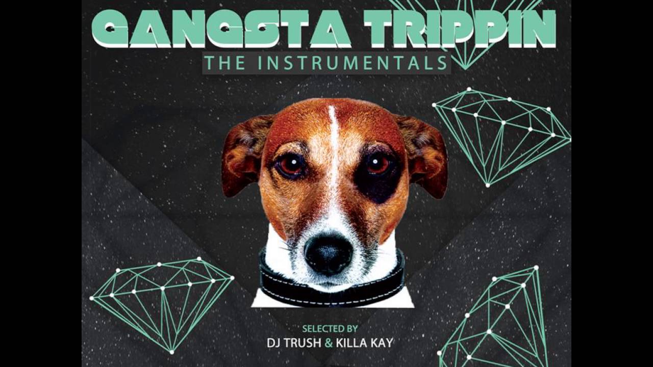 DJ TRUSH - Gangsta trippin (Deluxe Version)