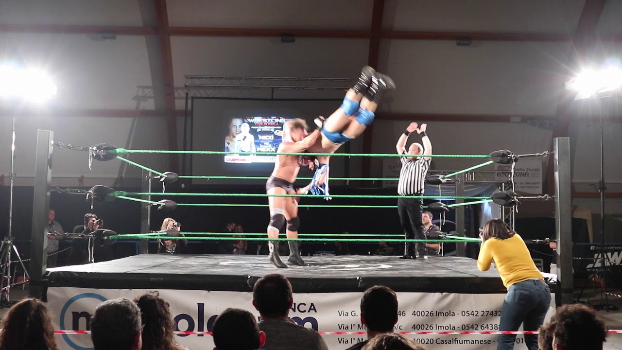 Nico Narciso vs. Mexxberg (MV) - Wrestling Megastars 