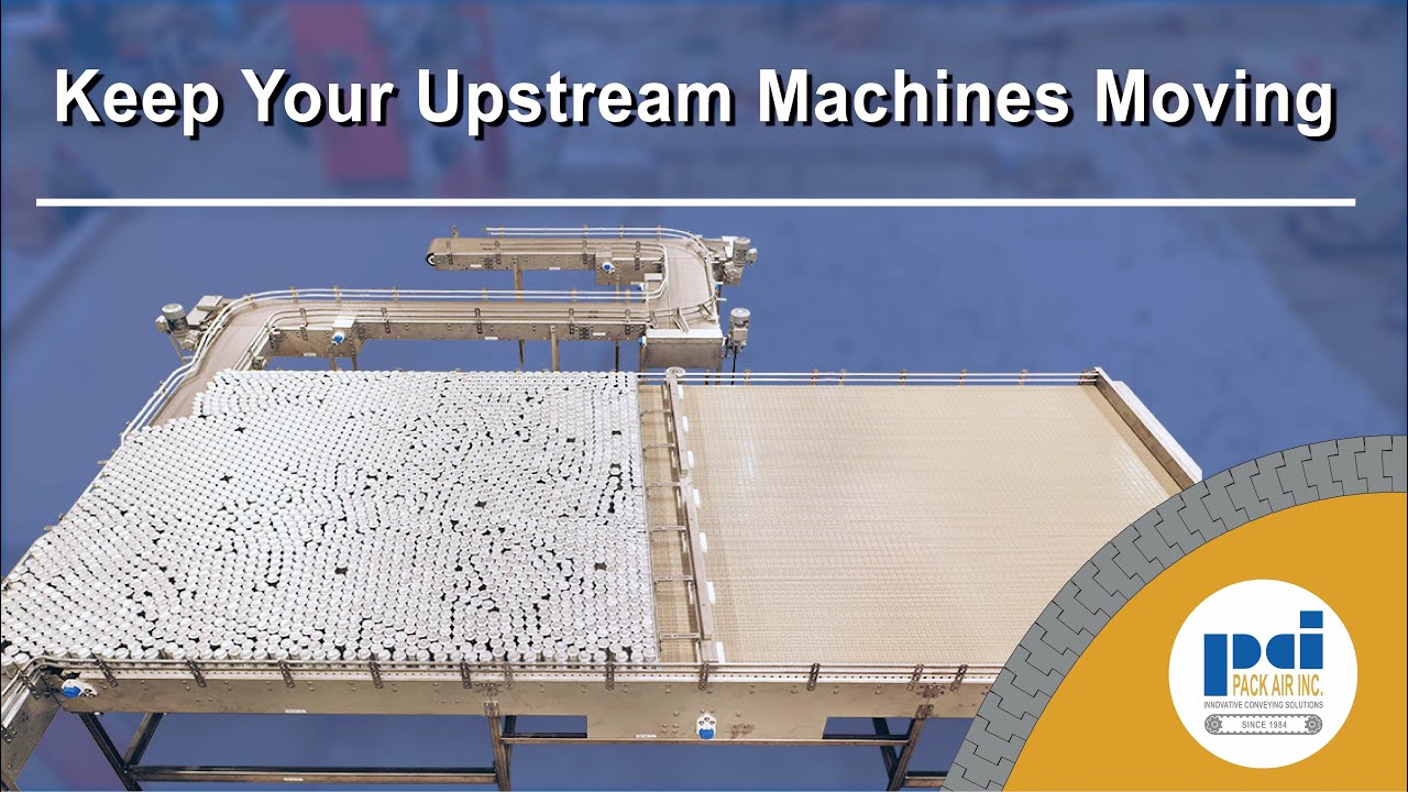 Bi-Directional Accumulation Conveyor Table for Collecting Products