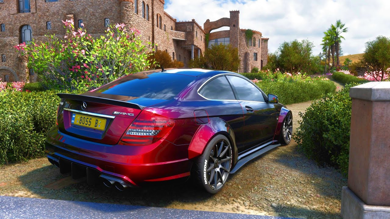 Forza Horizon 5 | marcedes benz hp900 ❤️وحش c63 amg