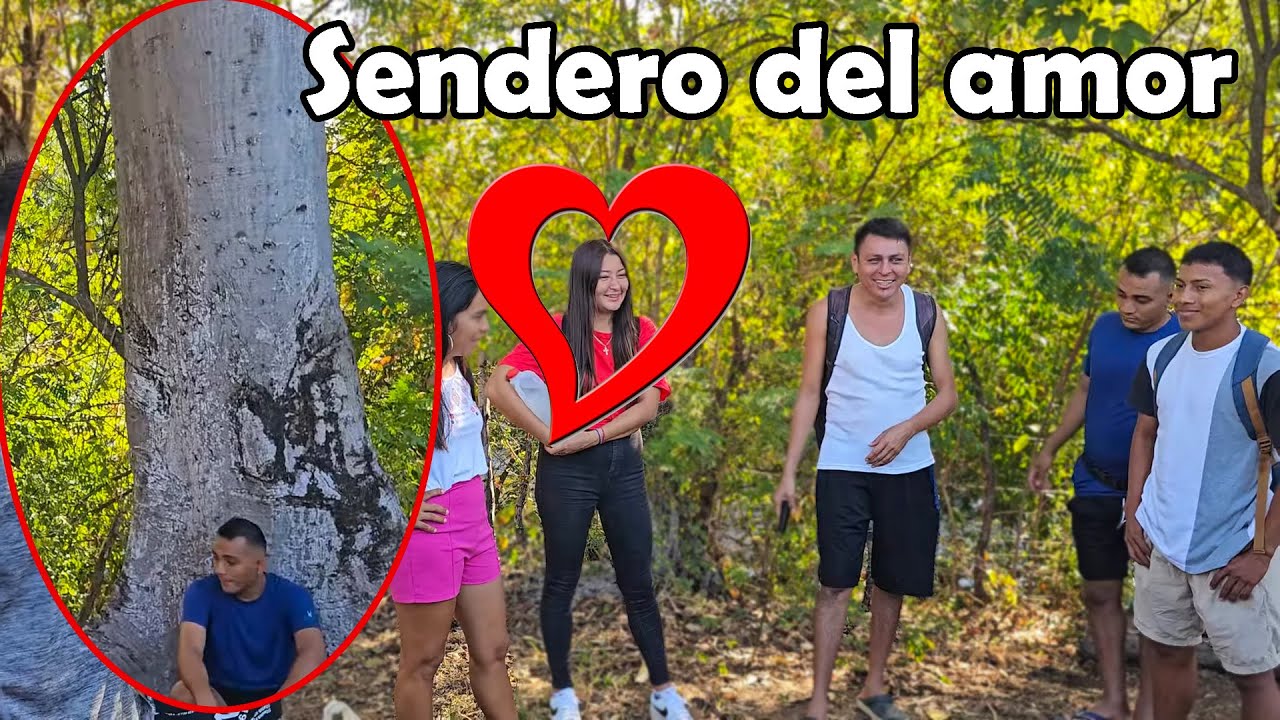 Pasando por la ceiba del amor 😱