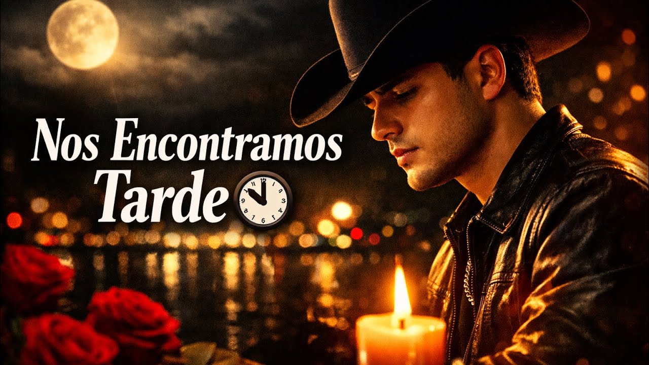 NOS ENCONTRAMOS TARDE 🥀 - PURO CORRIDO MX