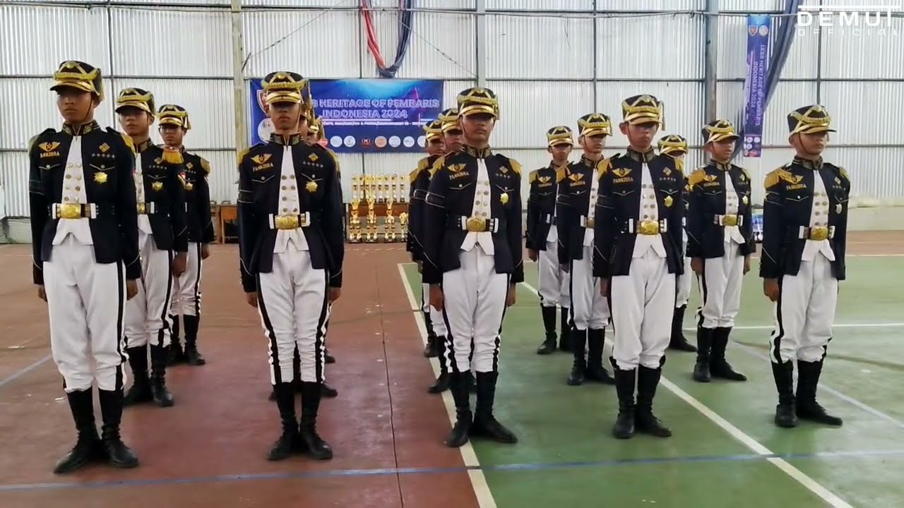 JUARA UTAMA 3 PASKIBRA SMPN 9 CIREBON LKBB HOPE