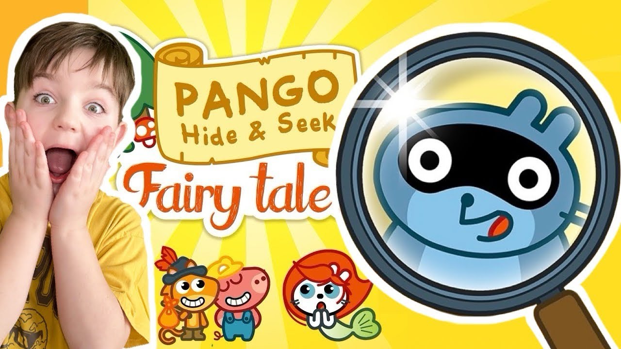 PANGO Best Fairy Tales for Kids - FULL GAME| Gameplay with Ima and Jessy