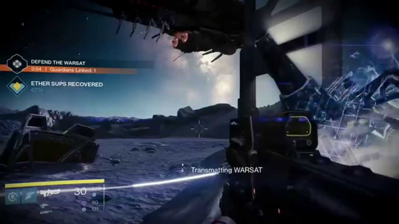 DESTINY: How To Solo The Warsat (The Noob Way)