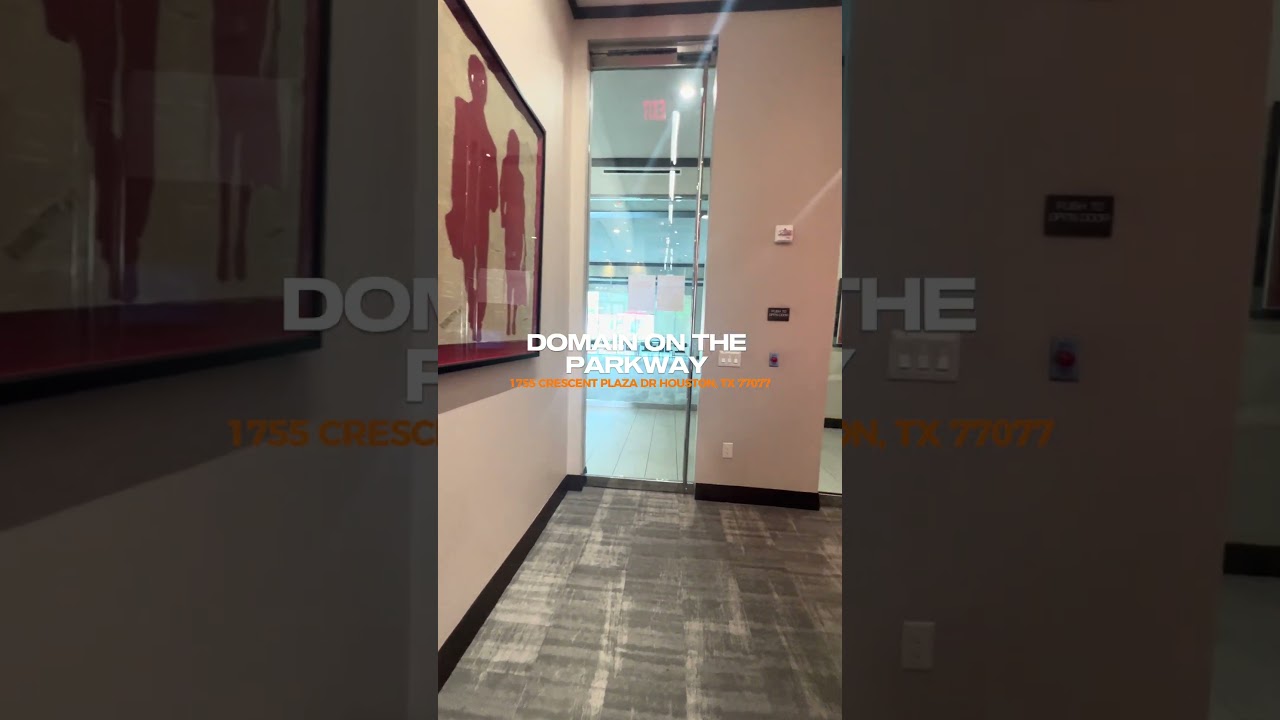 Unleash your full potential here at Domain on The Parkway. A Place for Positivity & Productivity ⭐️