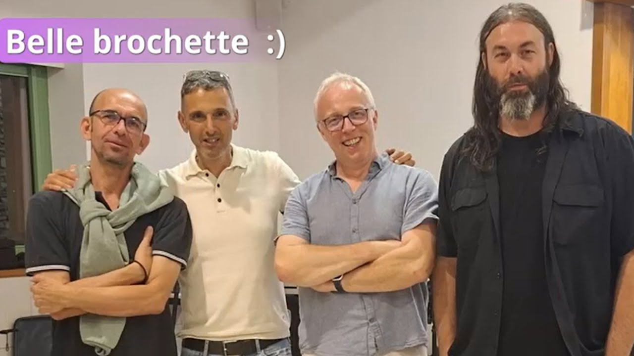 DLB La rencontre#3 | souvenir d'un week-end entre Bassistes | Réalisation Michel.