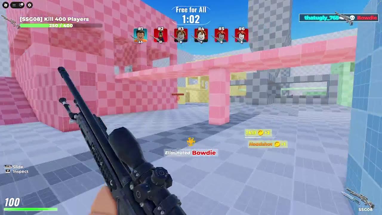 [FPS] Sniper Arena | 🔴 LIVE