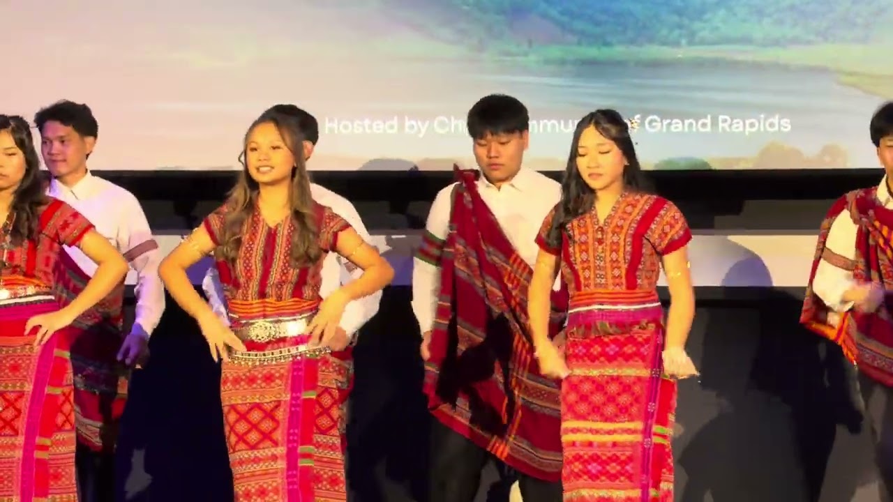 Chin National Day- Dance performance by Grand Rapids Falam Community 2026  