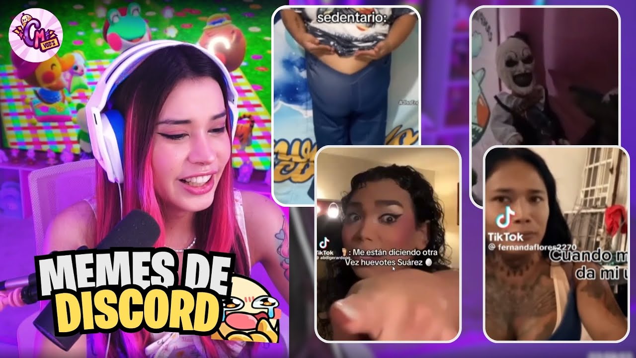 CRYSTAL MOLLY REACCIONA A MEMES DE DISCORD 🤣
