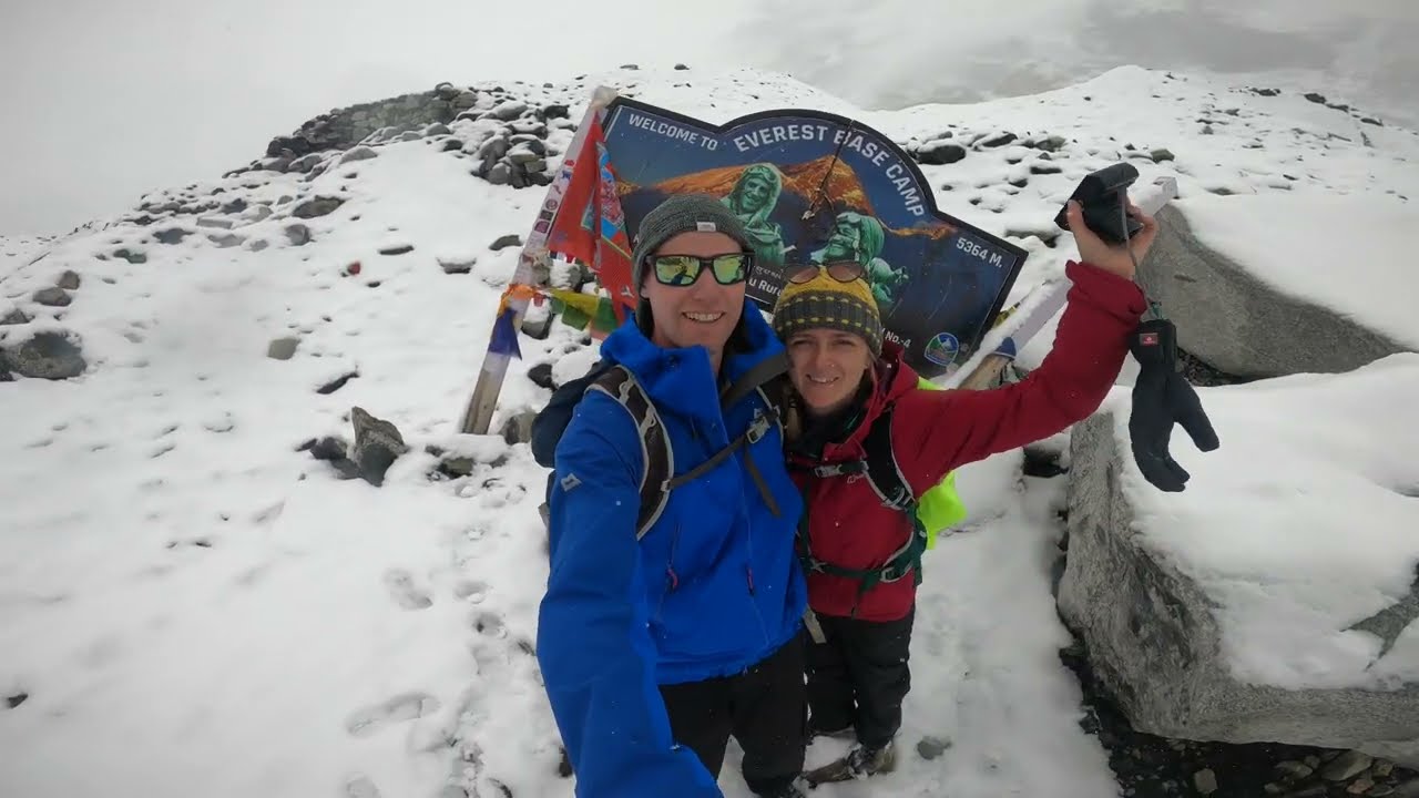 Everest Base Camp September 2024