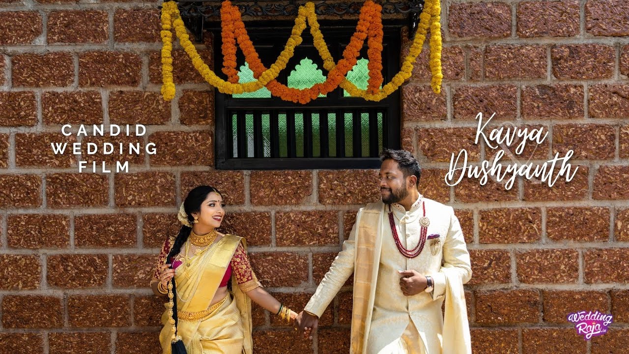 Mixed Cultures Indian Wedding of Kavya & Dushyanth | Peacock Grove Bangalore