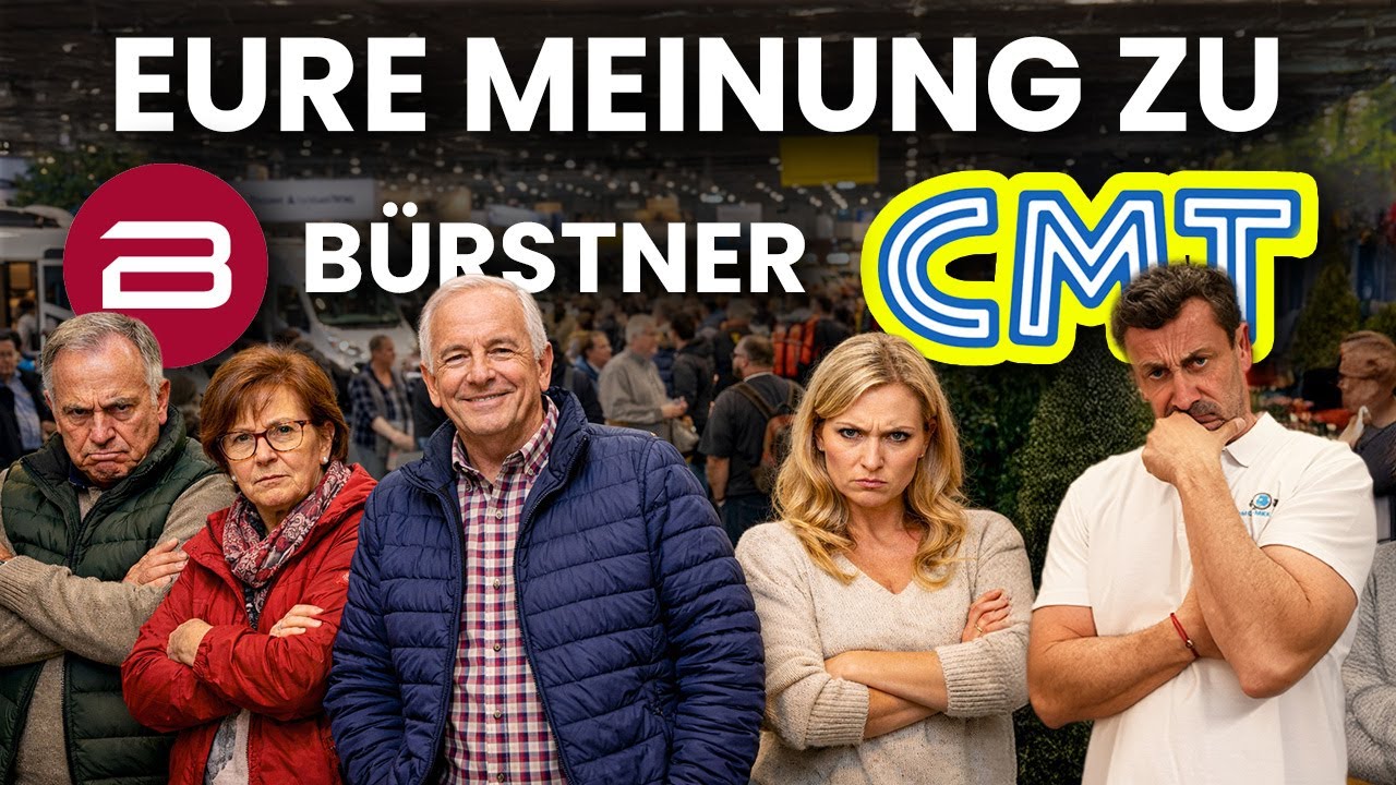 CMT 2026: Wir haben euch gefragt – Bürstner, Preise & Innovationen
