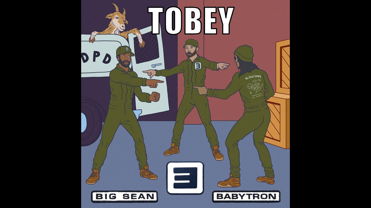 Eminem - Tobey (Clean Lyric Video)