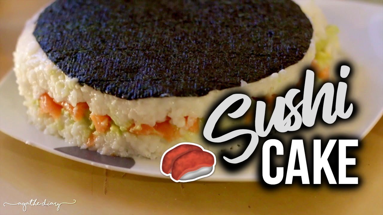 Comment faire un sushi cake ? ● Recette ● Agathe Diary