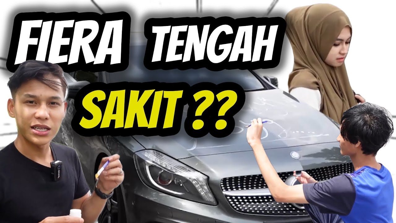 PR4NK CONTENG KERETA FIERA !! ANIQ SALAH BERGURAU DGN FIERA ??