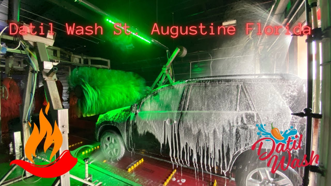 Datil Wash St. Augustine Florida