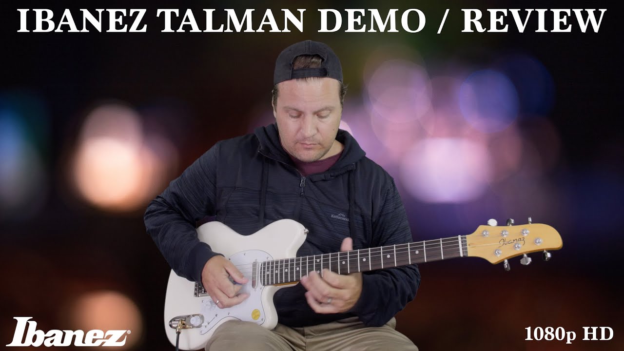 Ibanez Talman Demo / Review TM302M