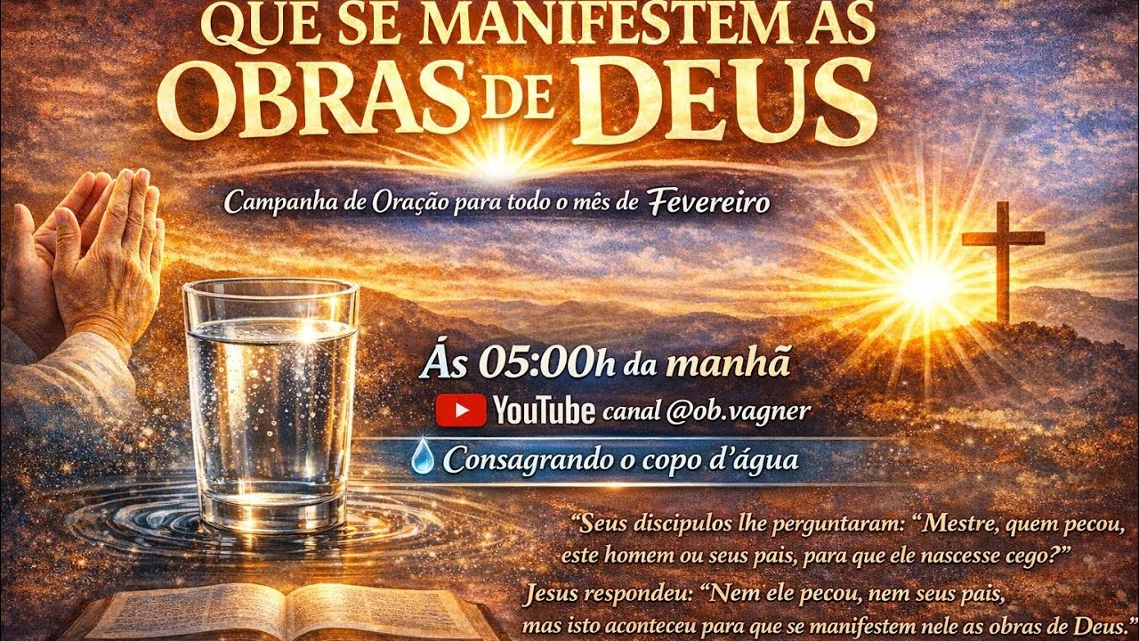 Oração das 05:00h (12.02.26)