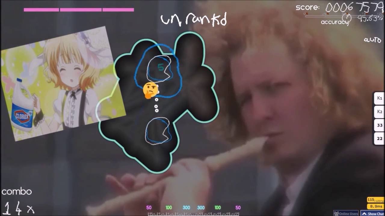 How beautiful can osu! be?
