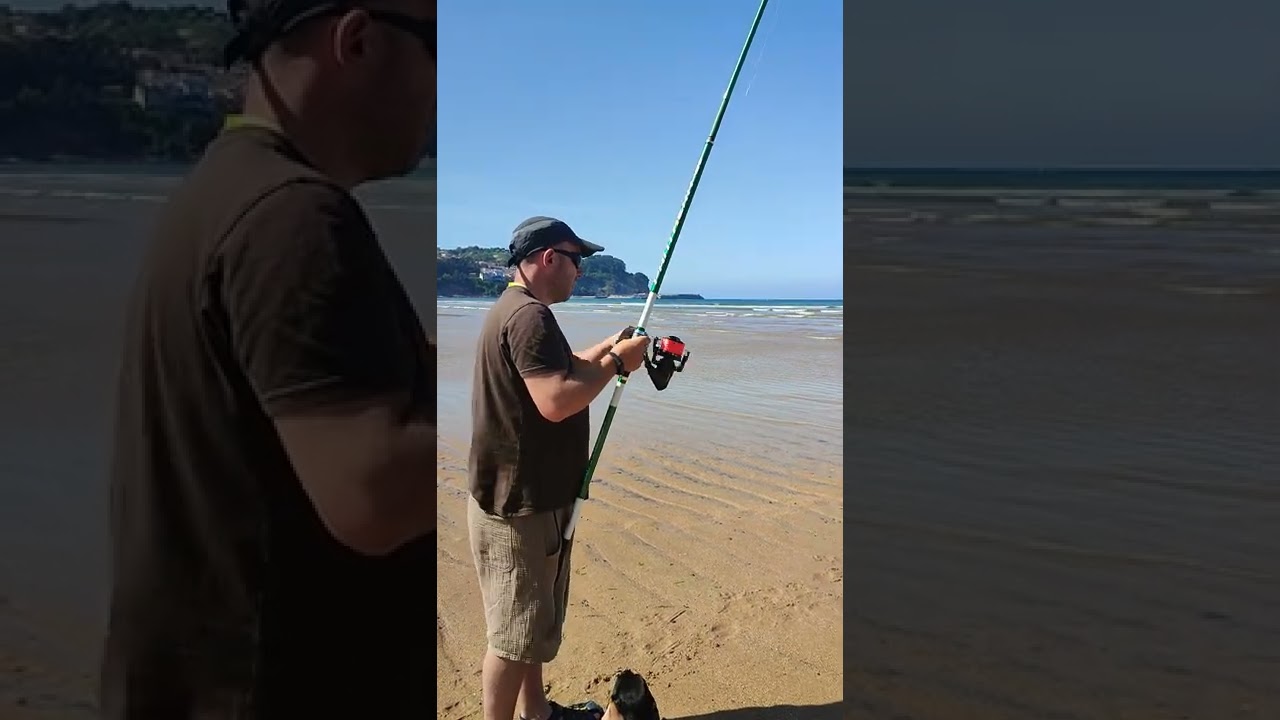 caña vercellis oxigeno phantera con carrete tubertini c-Srf carbón