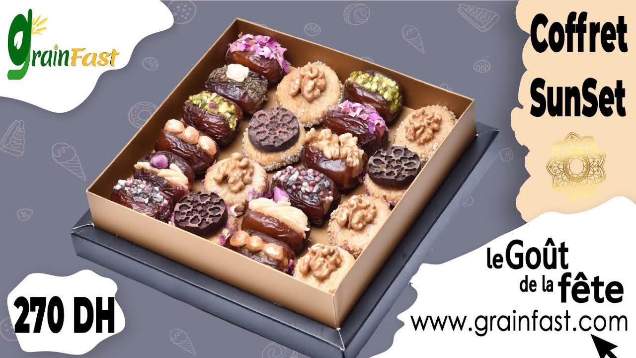 GrainFast | Boutique des fruits secs & superfood