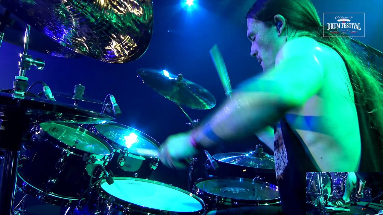 MEINL DRUM FESTIVAL 2015 - Kerim Lechner “Es Regnet Staub”