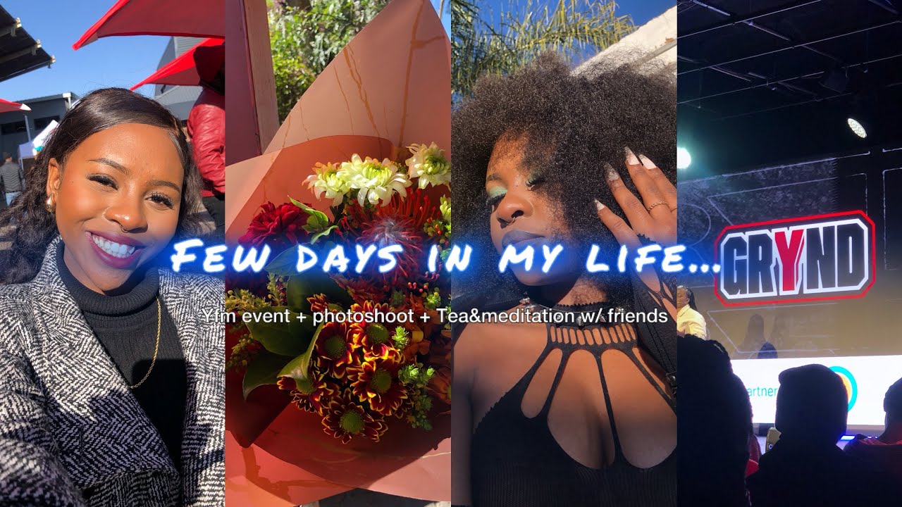 Few Days in my life VLOG :YFM event (I met your faves)+Am I a model now?+EMOTIONAL Sunday w/ friends