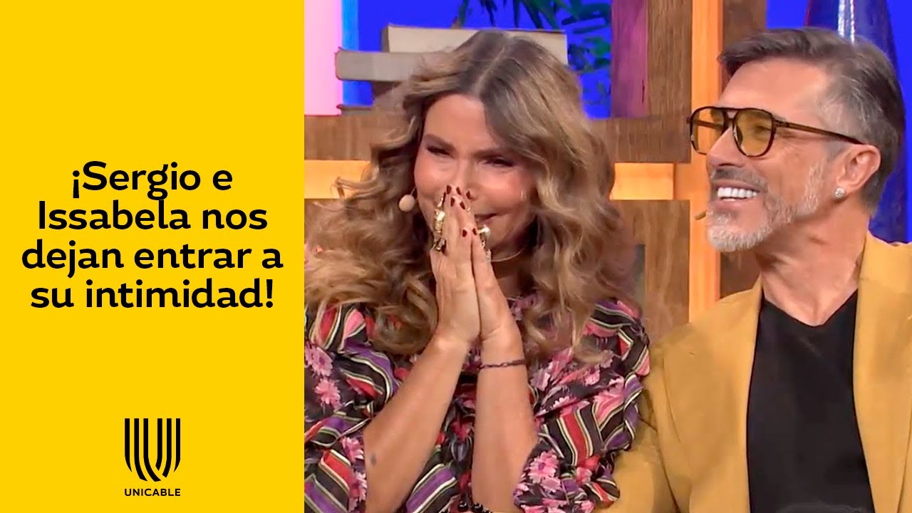 ¡Issabela Camil y Sergio Mayer revelan a Yordi sus momentos más íntimos! | Lo viste en Unicable