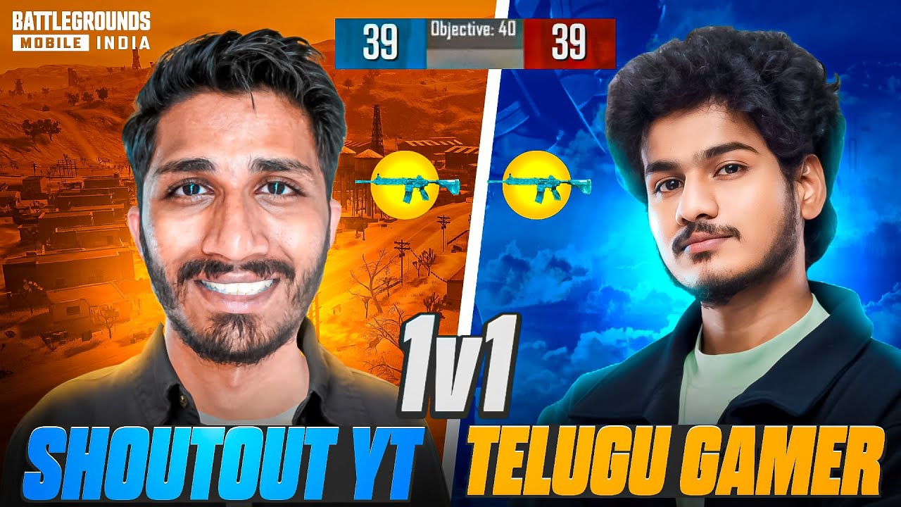 TELUGU GAMER (VS) SHOUTOUT YT 1V1 TDM GAMEPLAY 🤩@TeluguGamer #iQOO #iQOO13 #iQOOGamersUnite