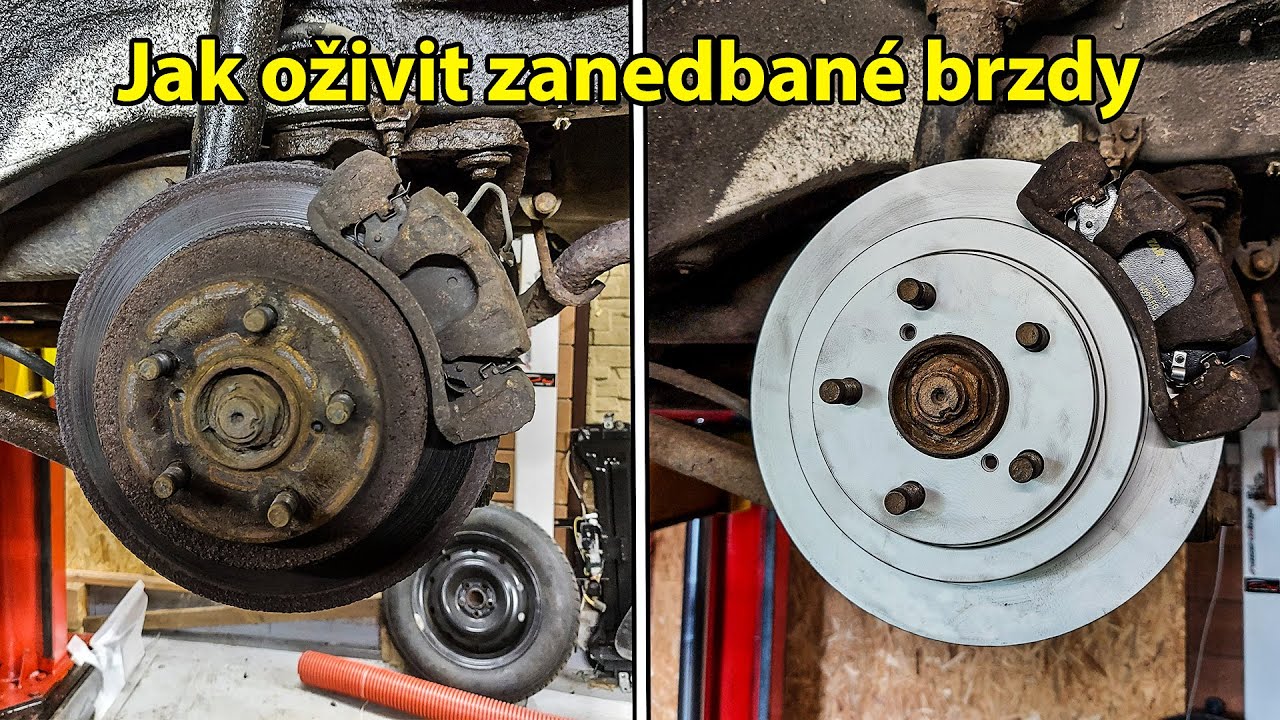 Brzdy, spojka, termostat, všechny oleje a filtry. Subaru Impreza o kterou se nikdo nestaral